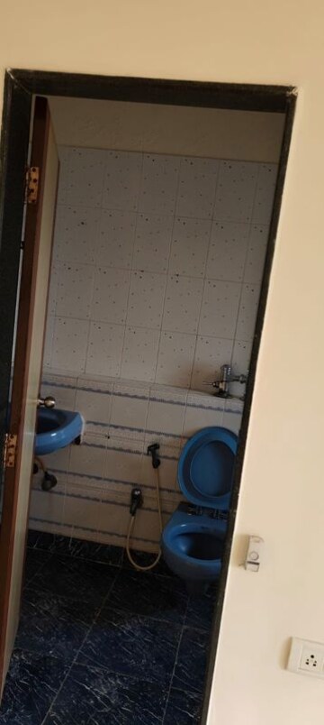Bathroom in 2 BHK Apartment at Abrol House, Malad West – for Rent