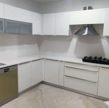 Kitchen in 3 BHK Apartment at Omkar 1973, Century Bazar – for Rent