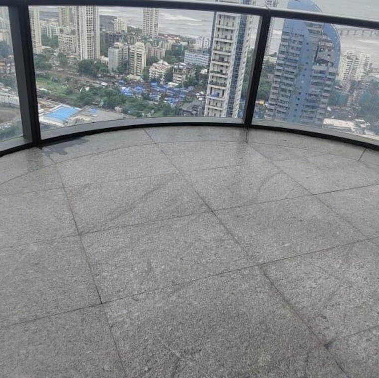 Balcony, omkar-1973 3 Bedroom 2250 Sq.Ft. Apartment In Century Bazar Mumbai 9810353