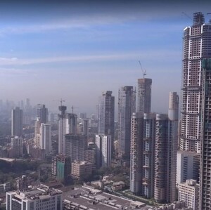 3 BHK Apartment – Exterior View View at Omkar 1973, Century Bazar - for Rent