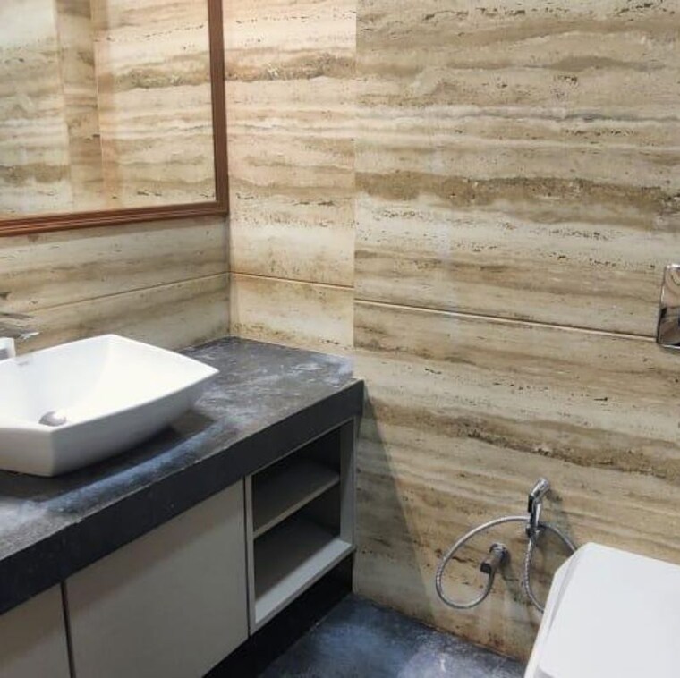 Bathroom, omkar-1973 3 Bedroom 2250 Sq.Ft. Apartment In Century Bazar Mumbai 9810353