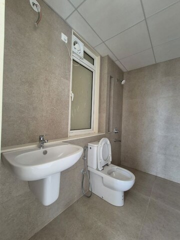 Bathroom in 3 BHK Apartment at Tata Serein, Pokhran Road No Two – for Rent