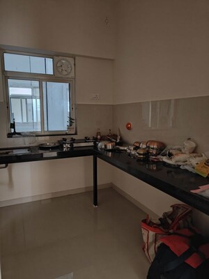 Kitchen in 2 BHK Apartment at Megapolis Serenity, Hinjewadi – for Rent