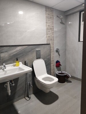 Bathroom in 2 BHK Apartment at Megapolis Serenity, Hinjewadi – for Rent