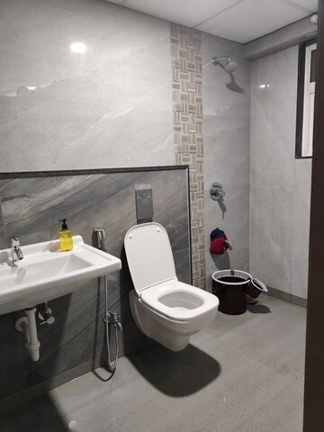 Bathroom in 2 BHK Apartment at Megapolis Serenity, Hinjewadi – for Rent