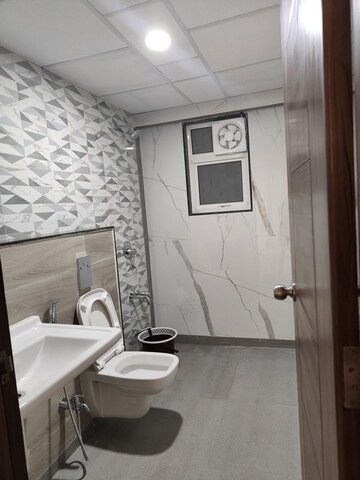 Bathroom in 2 BHK Apartment at Megapolis Serenity, Hinjewadi – for Rent