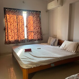 Bedroom in 2 BHK Apartment at Nirmal Lifestyle Residency CHS Ltd, P&t Staff Colony – for Rent