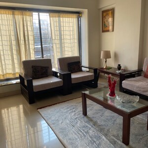 Living Room in 2 BHK Apartment at Nirmal Lifestyle Residency CHS Ltd, P&t Staff Colony – for Rent