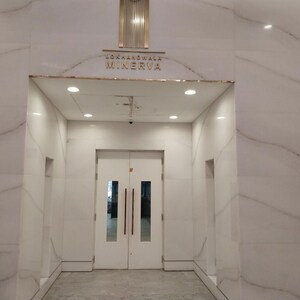 Building Lobby in 3 BHK Apartment at Lokhandwala Minerva Mahalaxmi, Arthur rd – for Rent