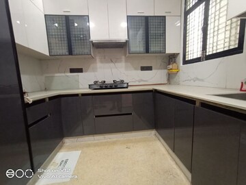 Kitchen in 3 BHK Builder Floor at Chittaranjan Park – for Sale