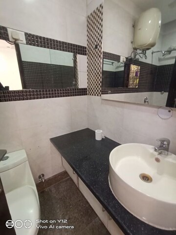 Bathroom in 3 BHK Builder Floor at Chittaranjan Park – for Sale