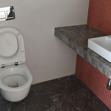 Bathroom in 3 BHK Apartment at Lodha Kiara, Kamala Mill – for Rent