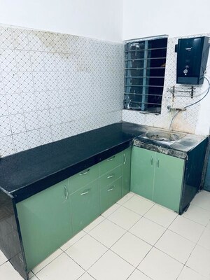 Kitchen in 2 BHK Apartment at Jodhpur – for Rent