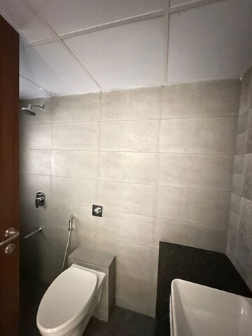 Bathroom in 3 BHK Apartment at Pride Purple Park Titan, Hinjewadi – for Rent