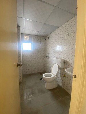 Bathroom in 2 BHK Apartment at Pareena Om Apartments, Sector 112 – for Rent