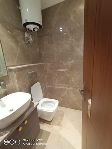 Bathroom in 3 BHK Builder Floor at Chittaranjan Park – for Sale