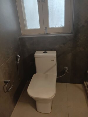 Bathroom in 3 BHK Builder Floor at Chittaranjan Park – for Sale