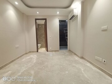 Building Lobby in 3 BHK Builder Floor at Chittaranjan Park – for Sale