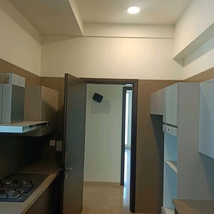 Kitchen in 3 BHK Apartment at Raheja Imperia, Empire Mill – for Rent