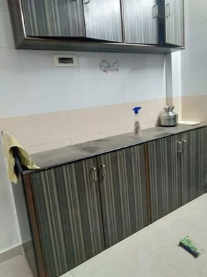 Kitchen in 2 BHK Apartment at Balaji Annex, Mira Road – for Rent