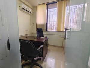 Team Area in  Office Space at Kemp Plaza, Malad West – for Rent