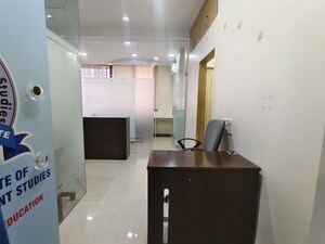 Floor Plan in  Office Space at Kemp Plaza, Malad West – for Rent