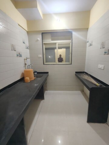 Kitchen in 1 BHK Apartment at Patel Prayosha Yogi Niwas, Ambernath West – for Rent