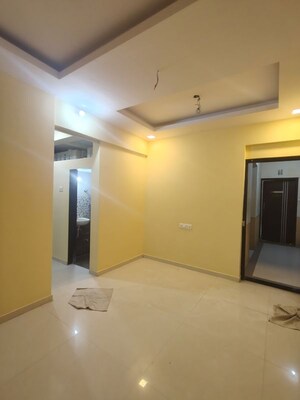 Living Room in 1 BHK Apartment at Patel Prayosha Yogi Niwas, Ambernath West – for Rent