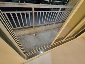 Balcony in 1 BHK Apartment at Patel Prayosha Yogi Niwas, Ambernath West – for Rent