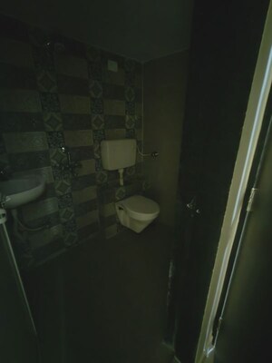 Bathroom in 1 BHK Apartment at Patel Prayosha Yogi Niwas, Ambernath West – for Rent