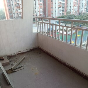 Balcony in 2.5 BHK Apartment at UPAVP Ganga Yamuna And Hindon Enclave, Pratap Vihar – for Rent