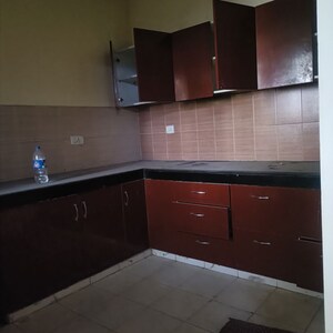 Kitchen in 2.5 BHK Apartment at UPAVP Ganga Yamuna And Hindon Enclave, Pratap Vihar – for Rent