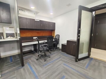 Floor Plan in  Office Space at Kemp Plaza, Malad West – for Rent