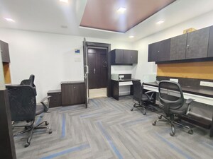 Team Area in  Office Space at Kemp Plaza, Malad West – for Rent