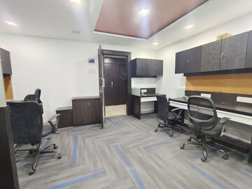 Team Area in  Office Space at Kemp Plaza, Malad West – for Rent