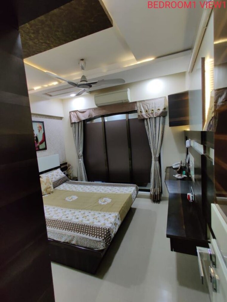 Bedroom, borivali west 3 Bedroom 985 Sq.Ft. Apartment In Borivali West Mumbai 9810401