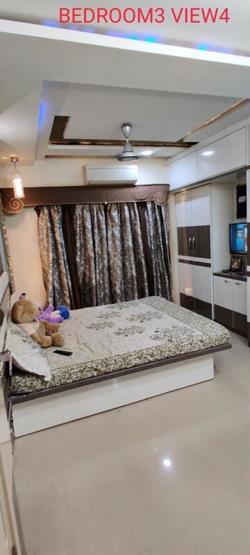 Bedroom in 3 BHK Apartment at Borivali West – for Sale