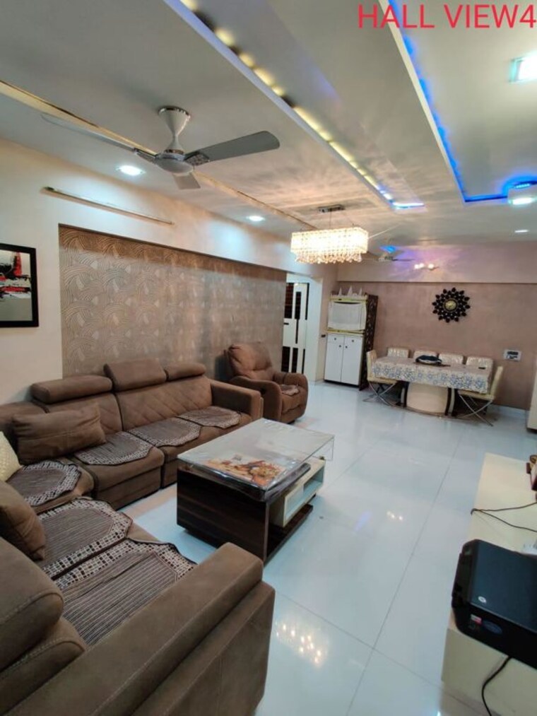 Living Room, borivali west 3 Bedroom 985 Sq.Ft. Apartment In Borivali West Mumbai 9810401