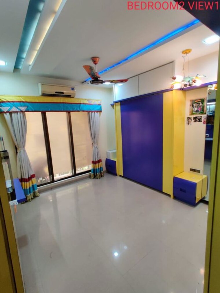 Bedroom, borivali west 3 Bedroom 985 Sq.Ft. Apartment In Borivali West Mumbai 9810401