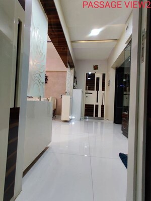 Living Room in 3 BHK Apartment at Borivali West – for Sale