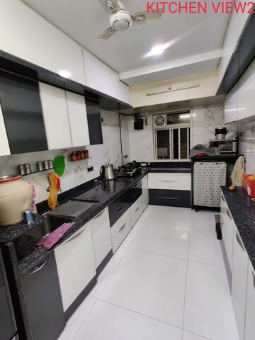Kitchen in 3 BHK Apartment at Borivali West – for Sale