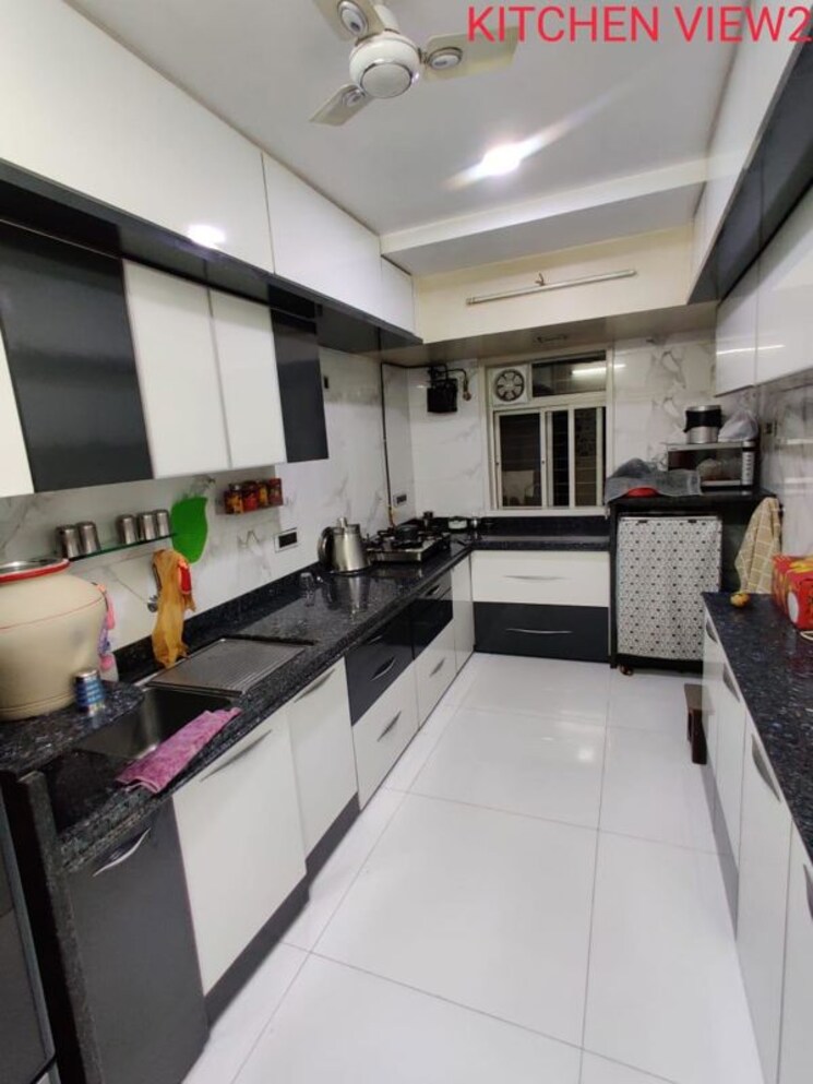 Kitchen, borivali west 3 Bedroom 985 Sq.Ft. Apartment In Borivali West Mumbai 9810401