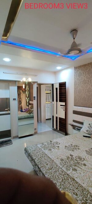 Living Room in 3 BHK Apartment at Borivali West – for Sale