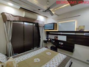 Bedroom in 3 BHK Apartment at Borivali West – for Sale