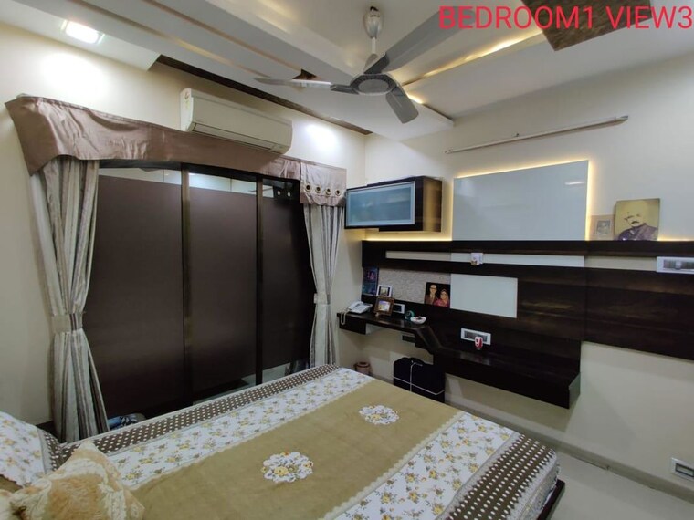 Bedroom, borivali west 3 Bedroom 985 Sq.Ft. Apartment In Borivali West Mumbai 9810401