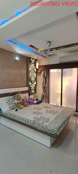 Bedroom in 3 BHK Apartment at Borivali West – for Sale