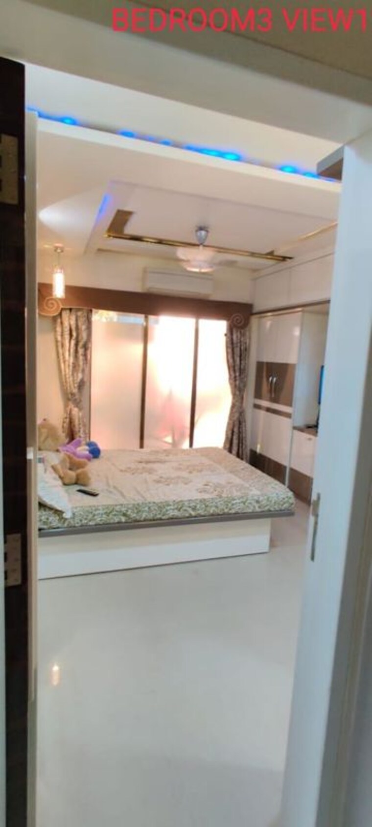 Bedroom, borivali west 3 Bedroom 985 Sq.Ft. Apartment In Borivali West Mumbai 9810401