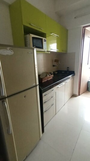 Kitchen in 2 BHK Apartment at Hiral Greens, Mira Road – for Rent