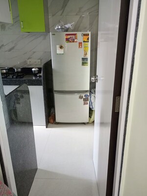 Kitchen in 2 BHK Apartment at Adinath Sanvi Heights, Goregaon West – for Rent