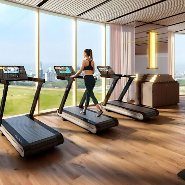 Gym, piramal-mahalaxmi 3 Bedroom 1478 Sq.Ft. Apartment In Arthur rd Mumbai 9810405